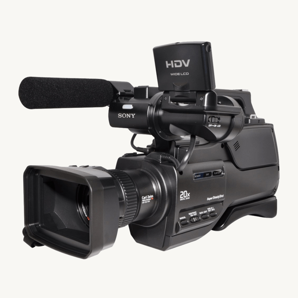 HDV Camera - Poly-Krafted